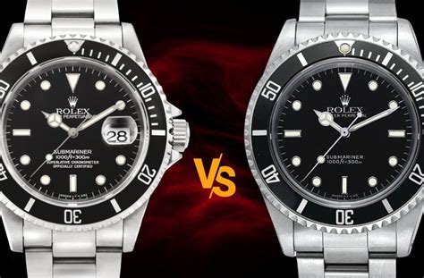 rolex submariner service reddit|Rolex Submariner date vs.